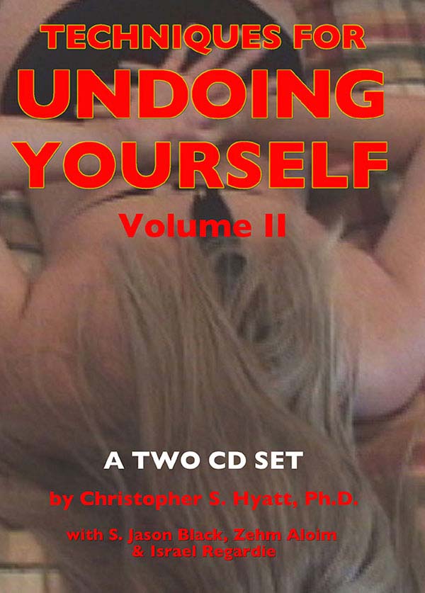 Techniques for Undoing Yourself - Volume 2